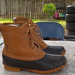 L.L.BEAN HUNTING Duck Boots WOMEN